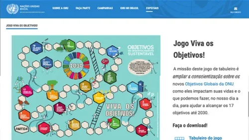 Objetivos De Desenvolvimento Sustentável Ods Thumb