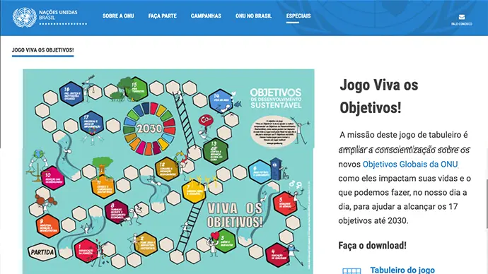 Objetivos De Desenvolvimento Sustentável Ods Thumb