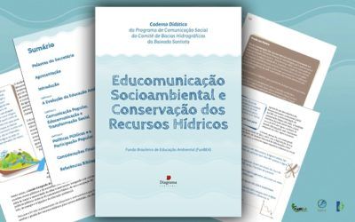 Caderno de Educomunicação Socioambiental e Recursos Hídricos