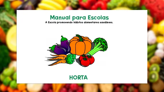 Manual Horta Para Escolas