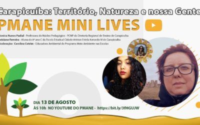 PMANE MINI LIVES – Carapicuíba: Território, Natureza e nossa Gente