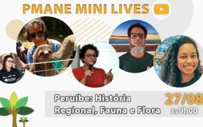 PMANE MINI LIVES: Peruíbe – História regional, Fauna e Flora
