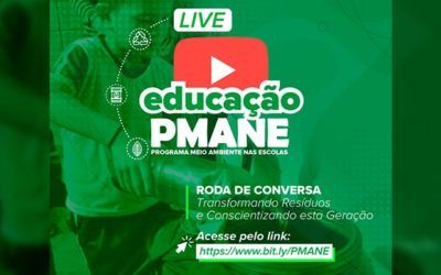 PMANE transformando resíduos e conscientizando esta geração!