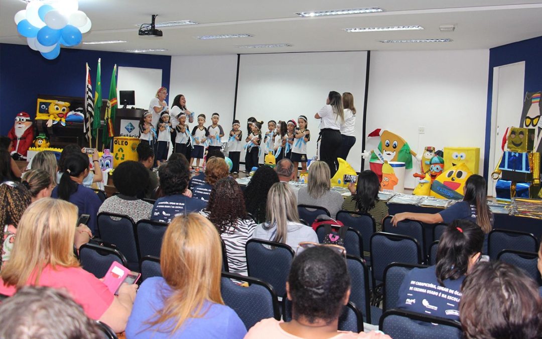 Programa Meio Ambiente nas Escolas certifica 62 escolas de Carapicuíba