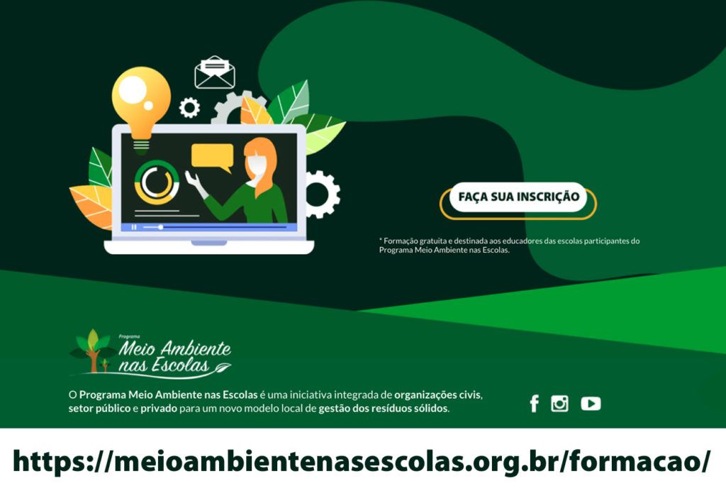 Formação PMANE - Meio Ambiente nas Escolas