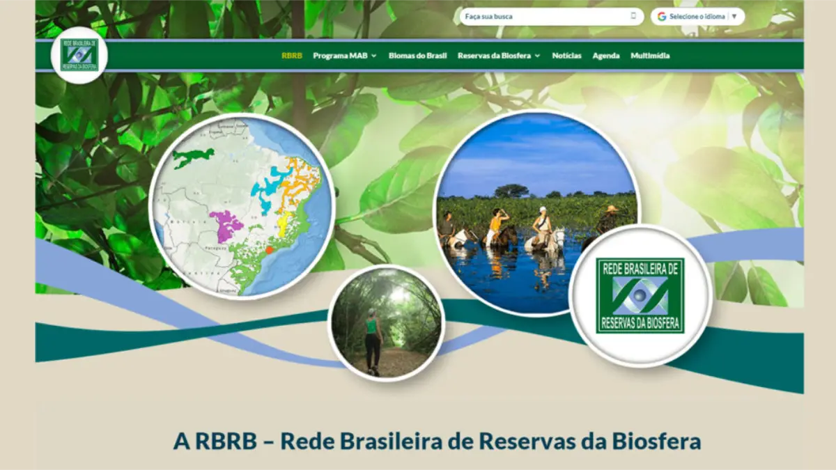 Rede Brasileira De Biosfera Thumb