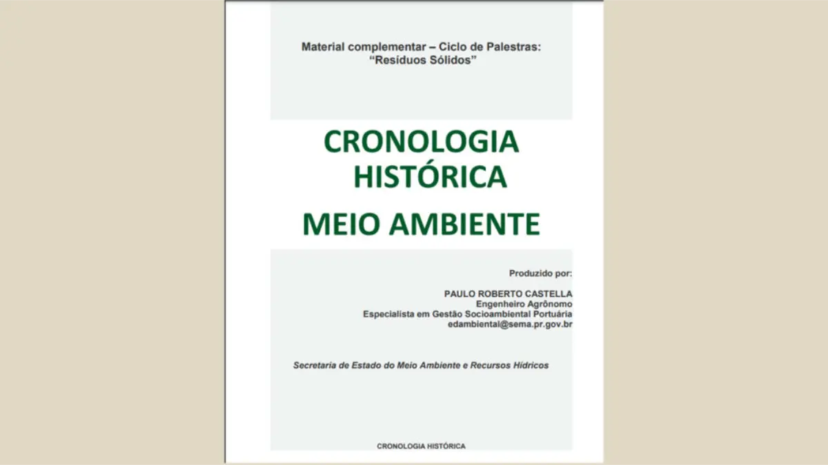 Cronologia Meio Ambiente Thumb