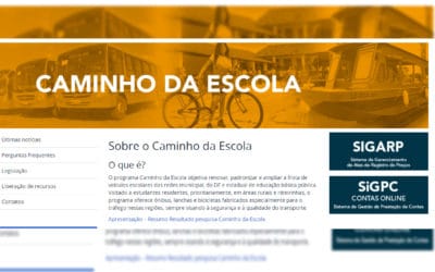 Caminho da Escola – FNDE – Ministério da Educação