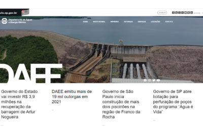 Departamento de água e energia de São Paulo