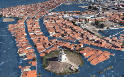 Imagens mostram como nível do mar pode afetar cidades Brasileiras.
