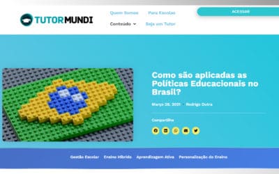 Como são aplicadas as Políticas Educacionais no Brasil?
