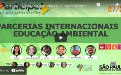 Participe! Parcerias Internacionais e Educação Ambiental