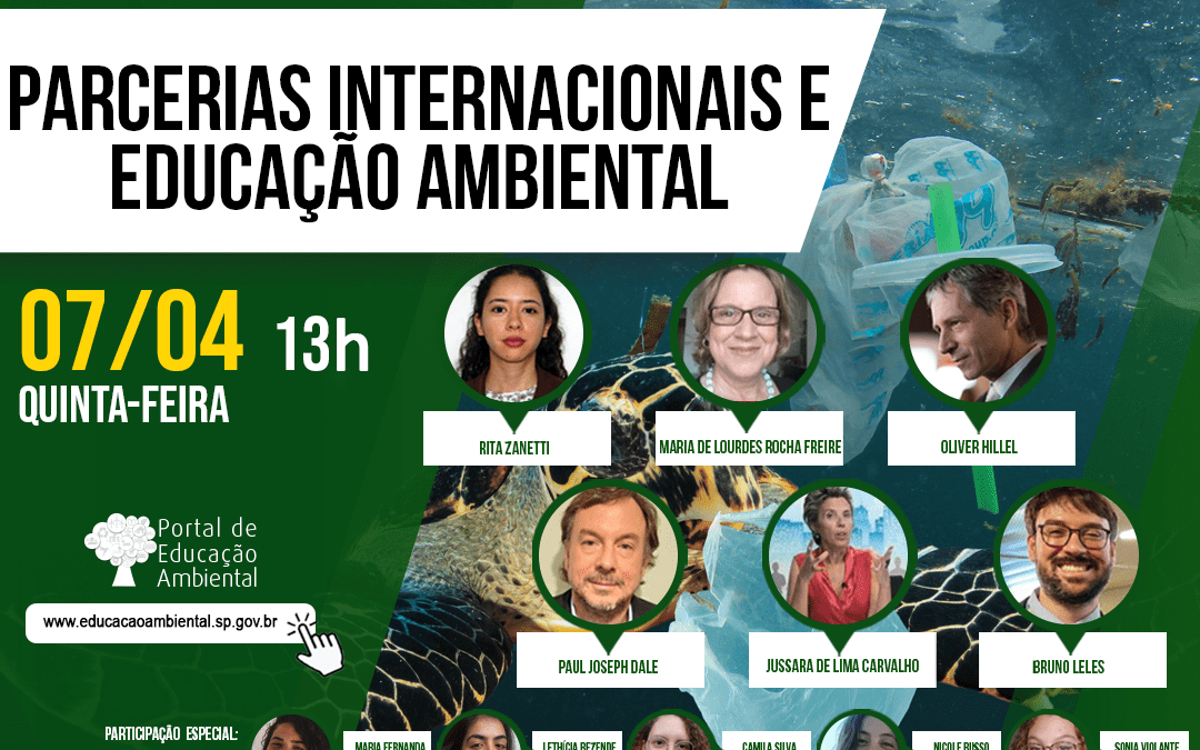 Participe! Parcerias Internacionais e Educação Ambiental