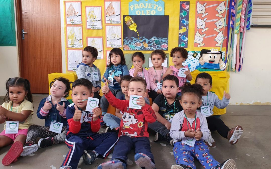 PMANE visita escola referência em Carapicuíba