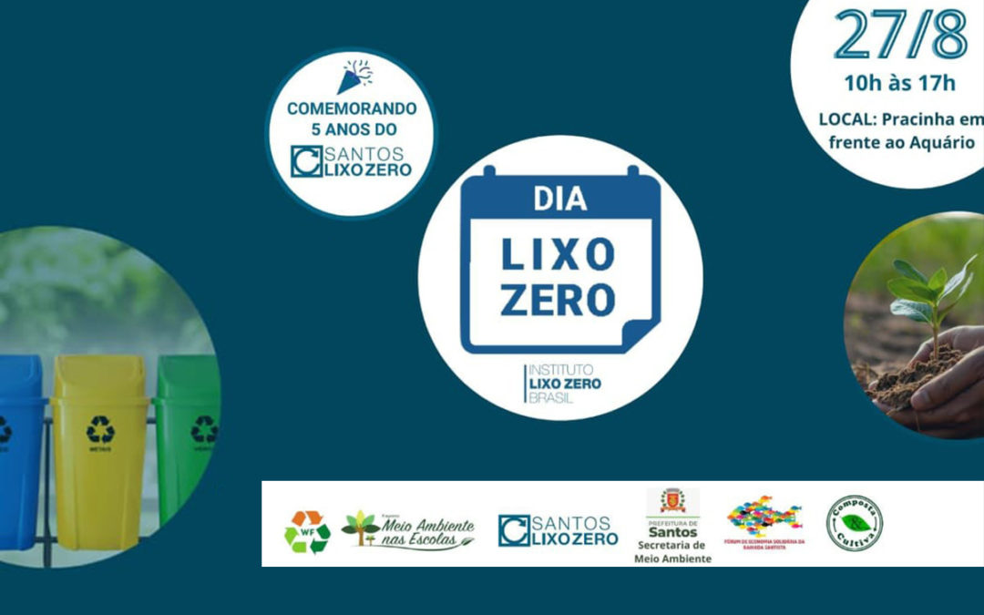 PMANE participa de ação do Dia Lixo Zero