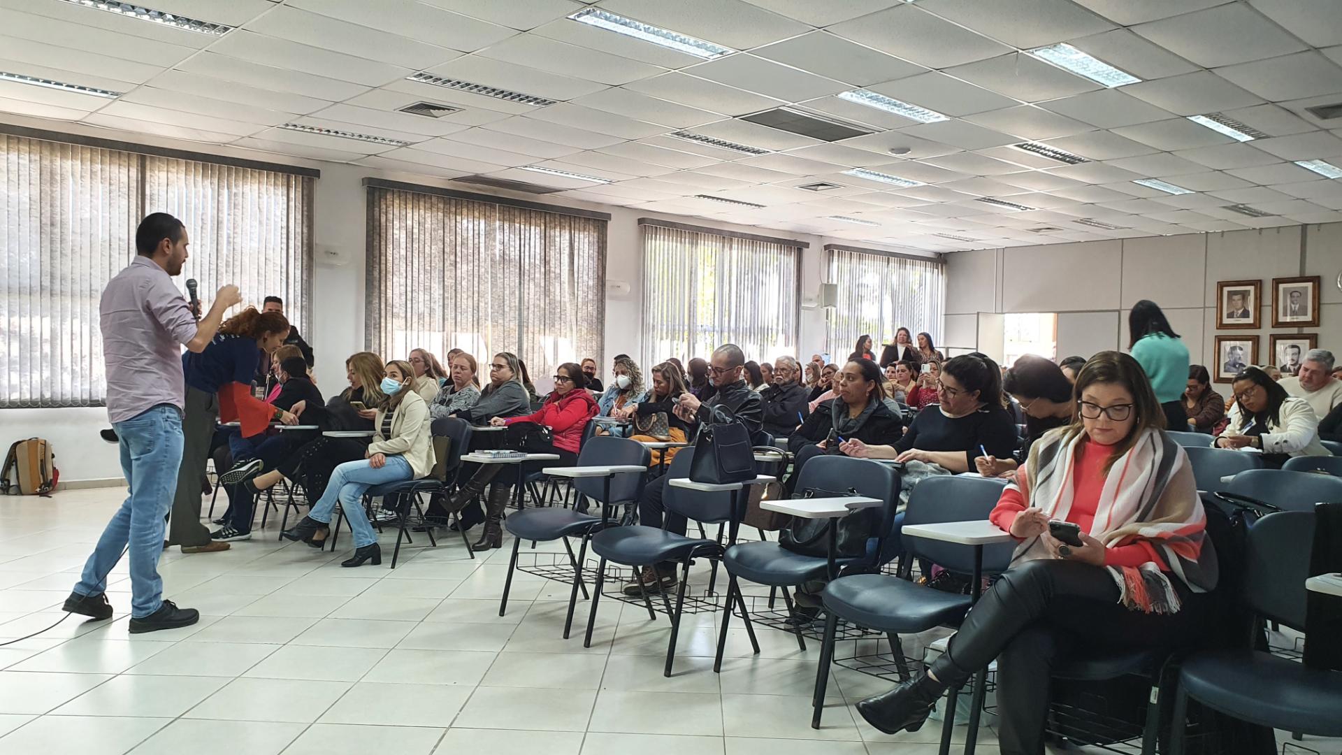 PMANE participa de encontro de gestores em Itapecerica da Serra