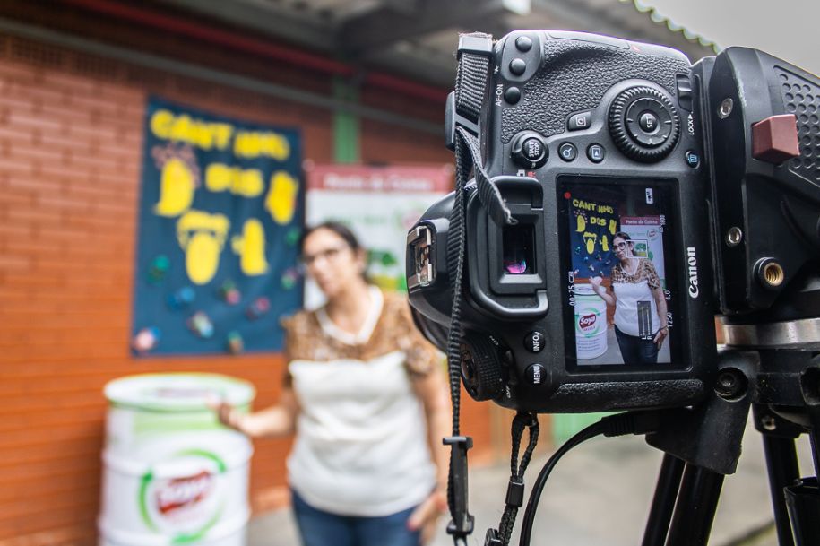 Saiu na Mídia: Projeto de reciclagem de óleo vira conteúdo audiovisual em escola da Vila Margarida