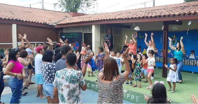 Saiu na Mídia: CMEI Felippe Kalil de Votorantim realiza Parada Ambiental