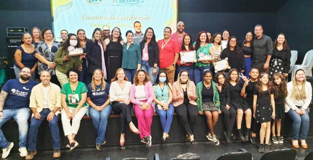 Embu das Artes: Programa de Meio Ambiente premia e certifica escolas municipais