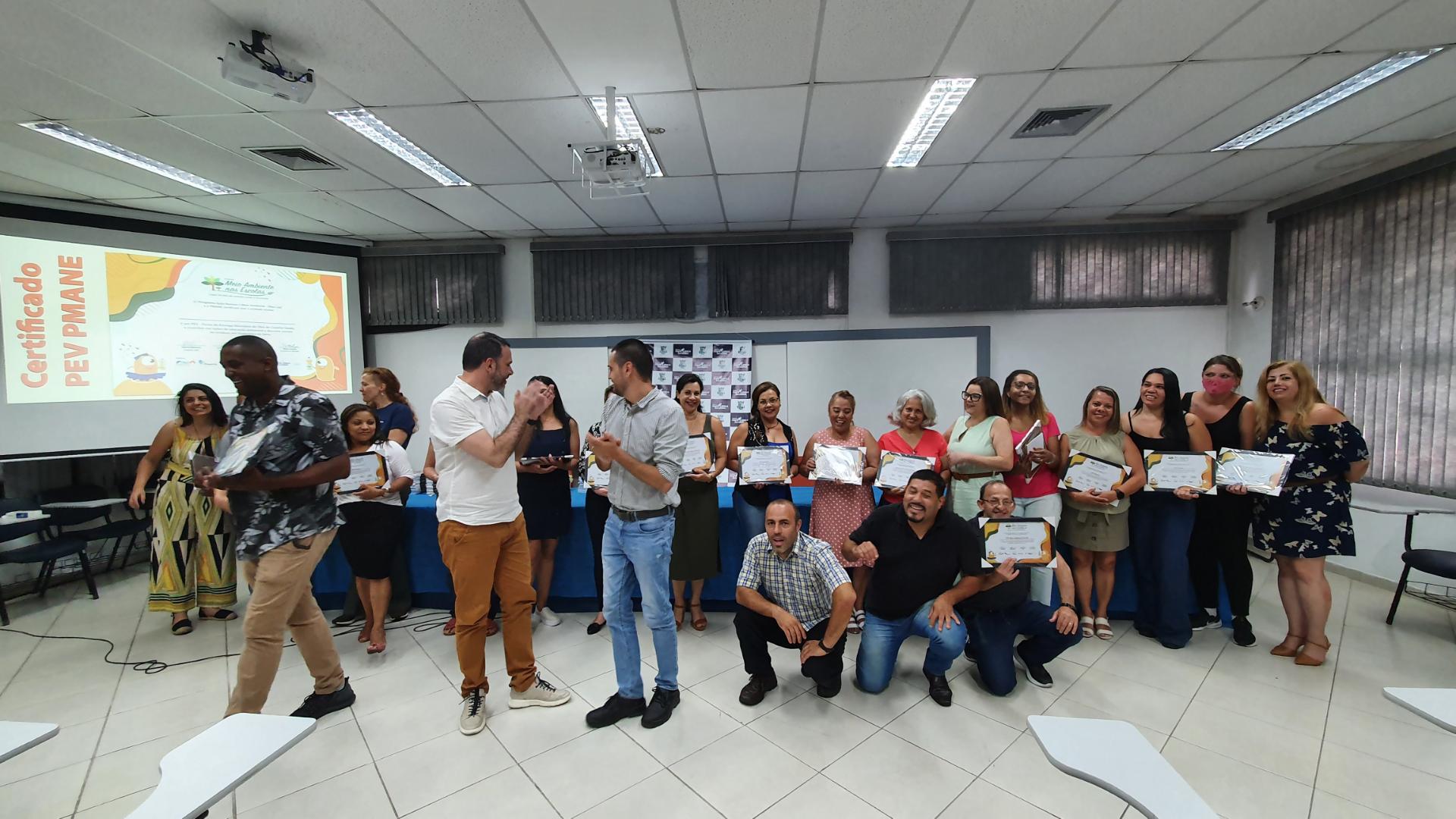 PMANE e Itapecerica da Serra realizam Encontro de Certificação 2022