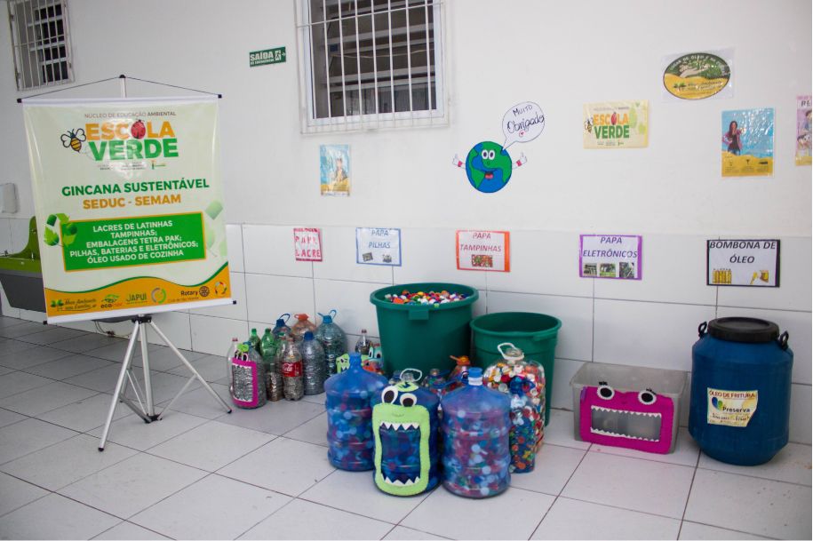Saiu na Mídia: Gincana Sustentável leva consciência ambiental e competição saudável às escolas de São Vicente
