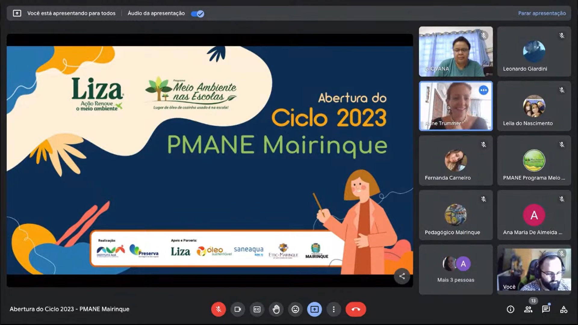 PMANE e Mairinque realizam abertura do ciclo 2023
