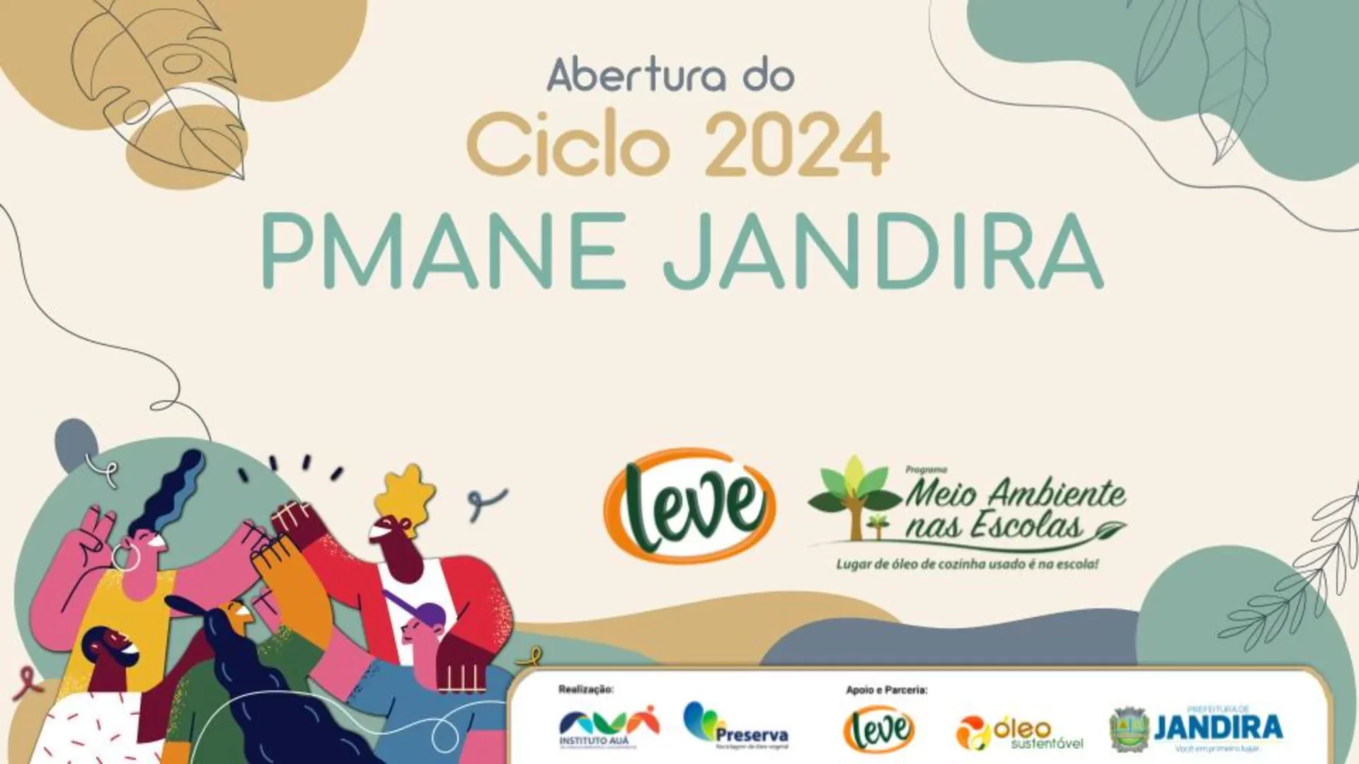 Educadores e gestores de Jandira participam de reunião digital que abre ciclo 2024 do PMANE