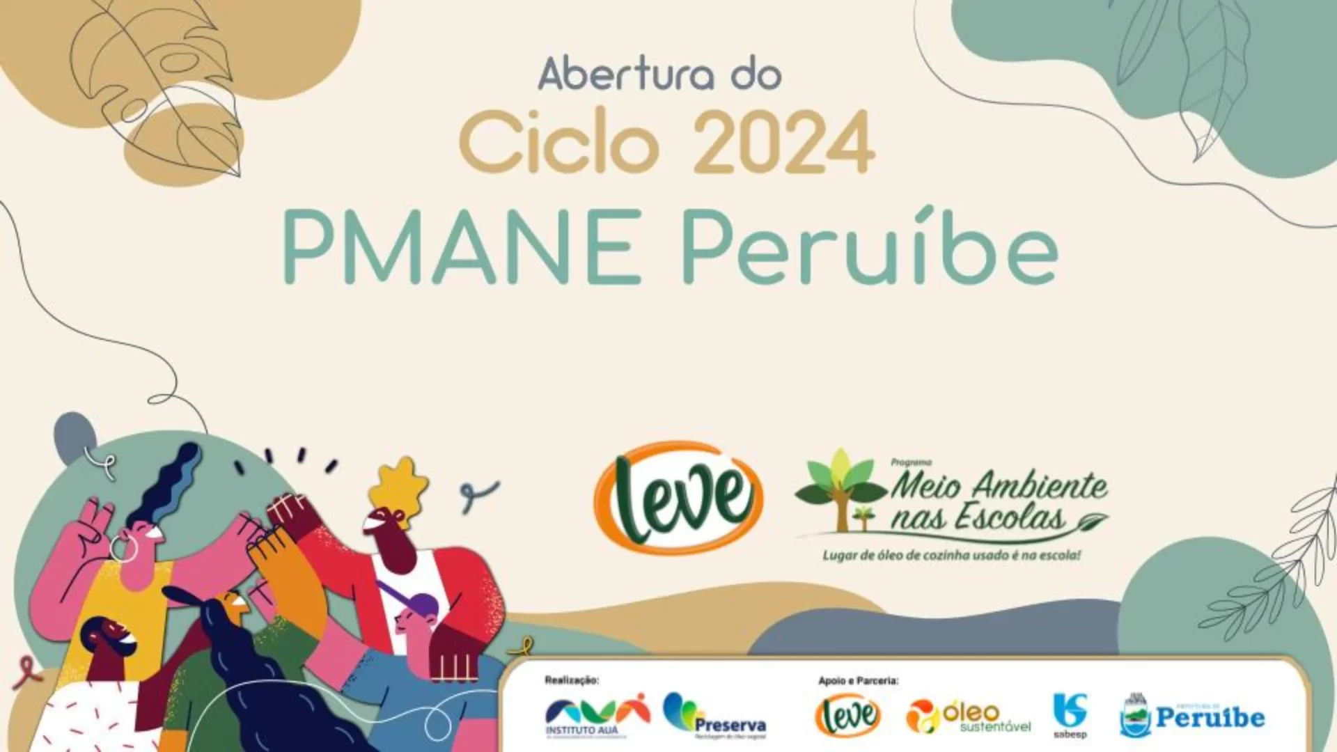 Ciclo 2024 do PMANE – Peruíbe começa com encontro remoto