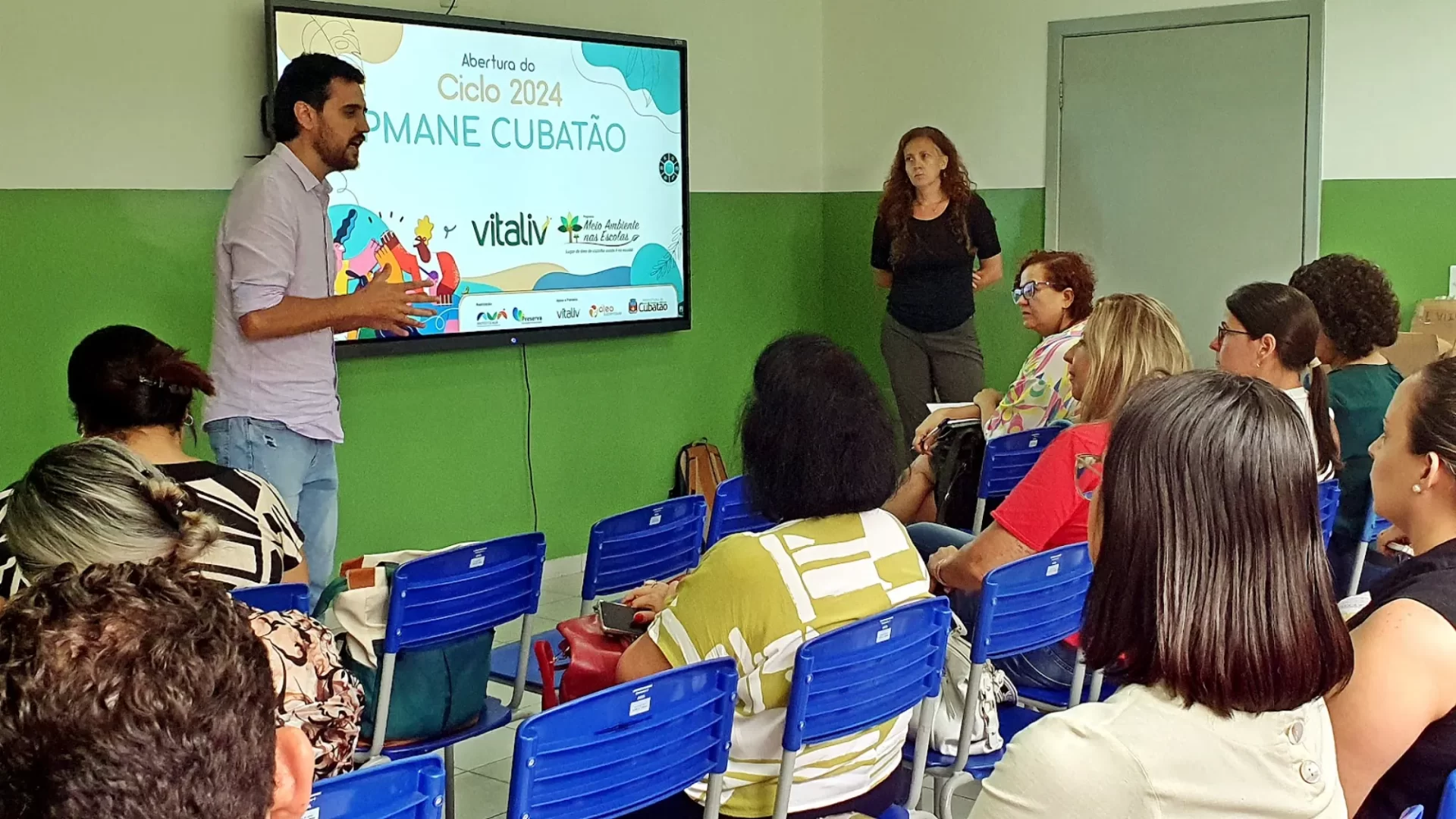 Cubatão recebe o PMANE para a abertura do ciclo 2024