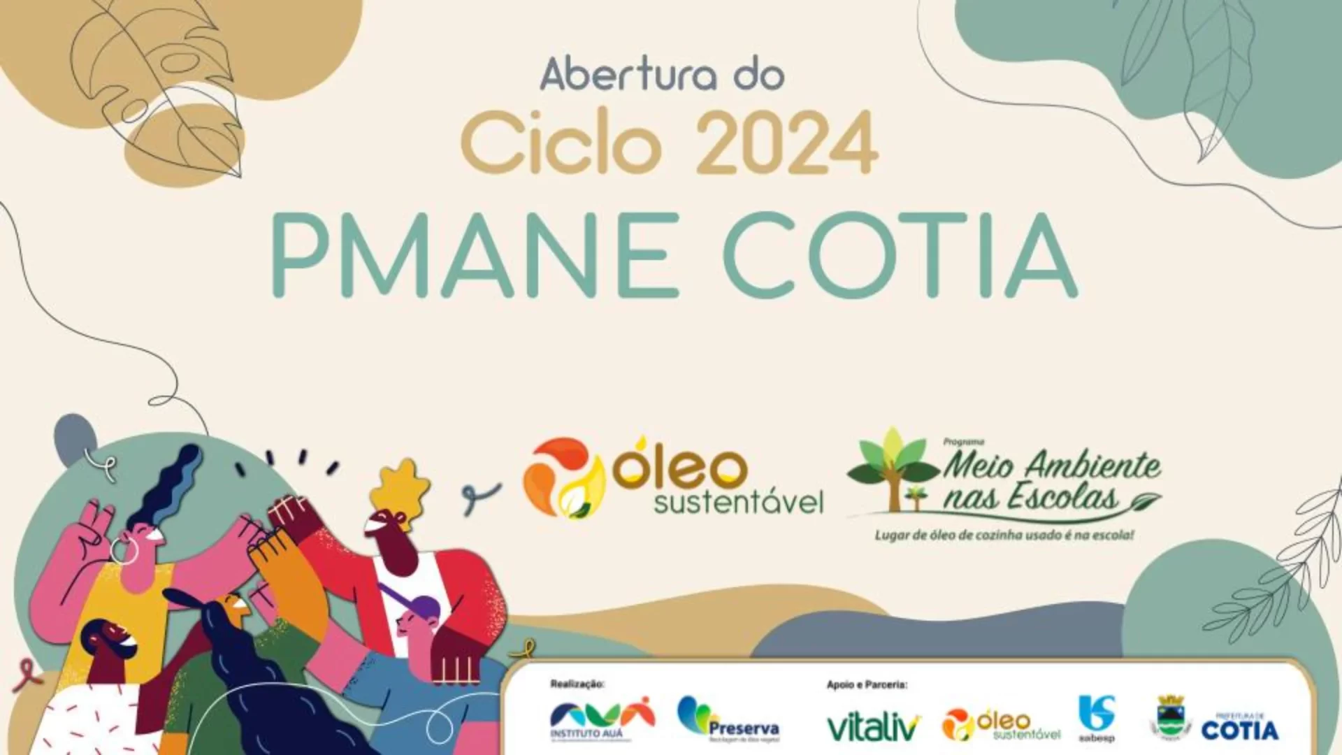 Reunião online do PMANE com escolas de Cotia marca início do ciclo 2024