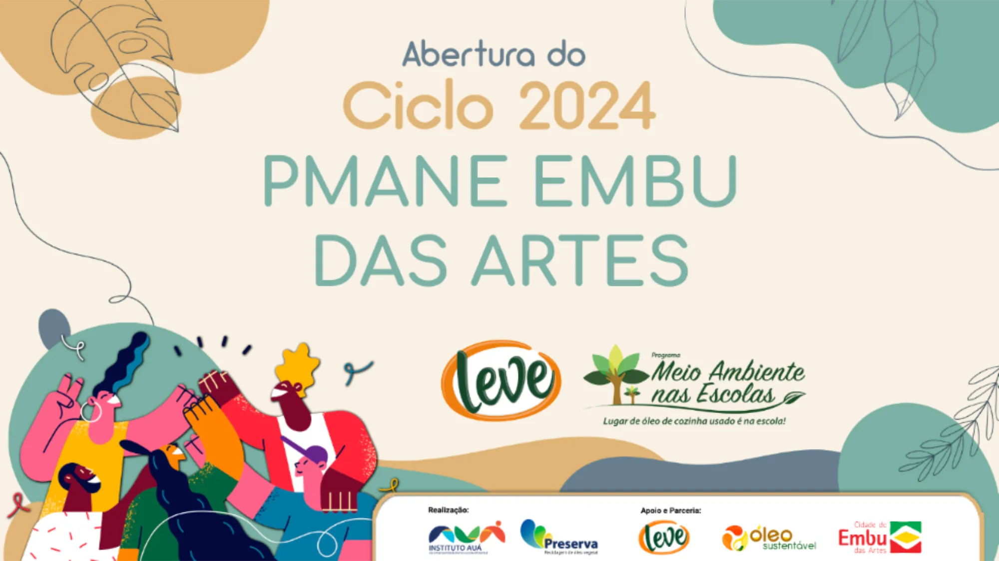 PMANE realiza encontro remoto com educadores de Embu das Artes que não participaram da abertura de ciclo 2024