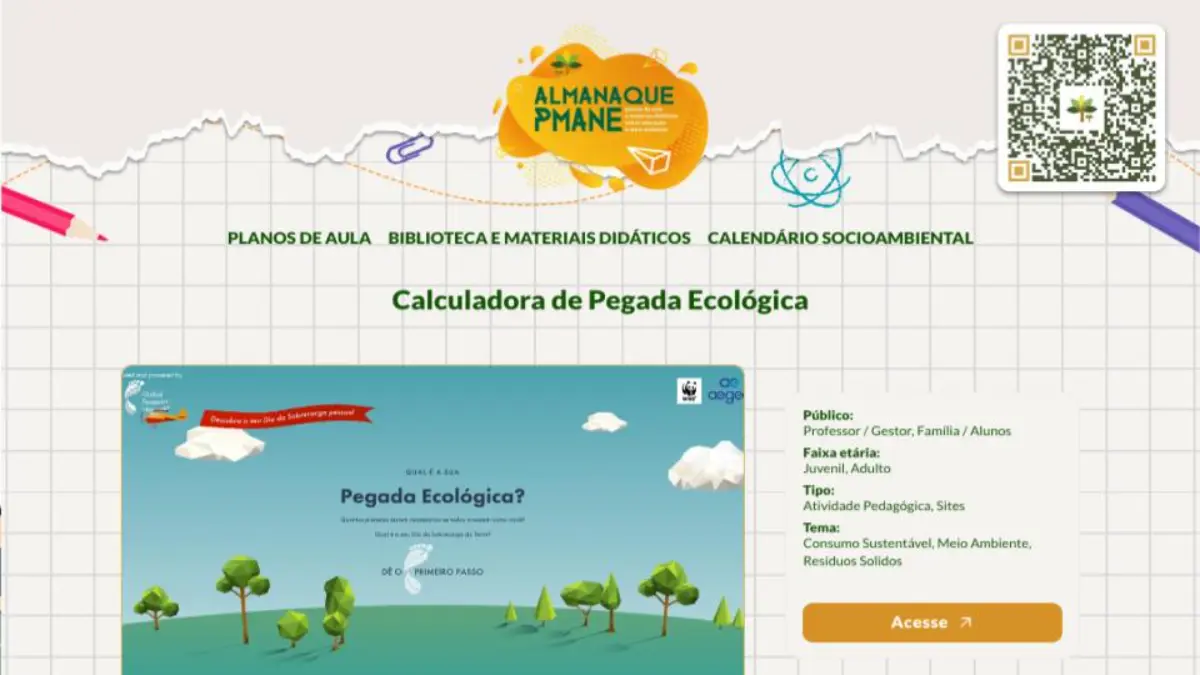 Calculadora Pegada