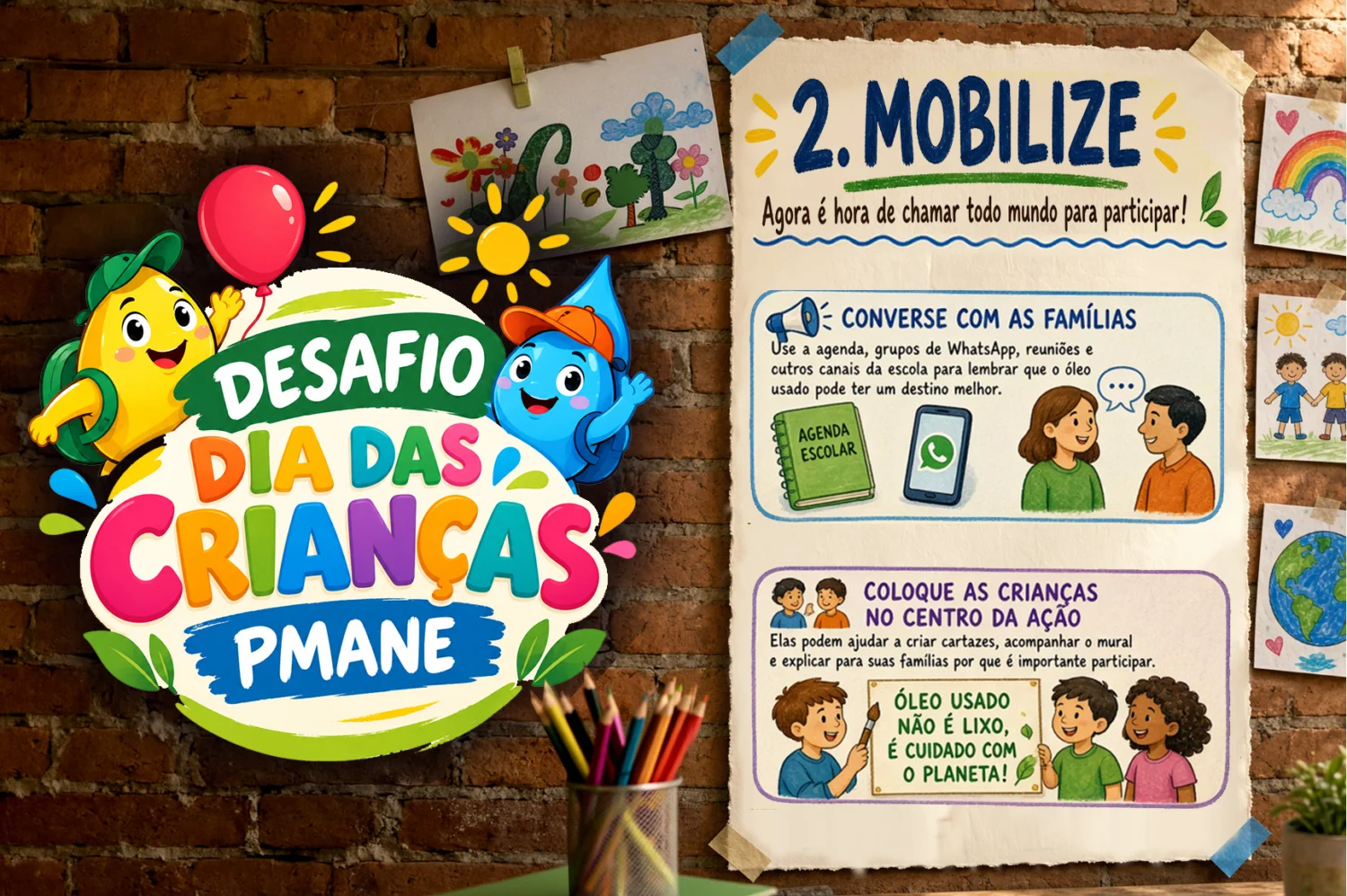 Desafio Dia das Crianças 2 Mobilize