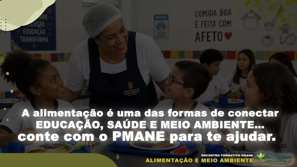 Alimentação e PMANE