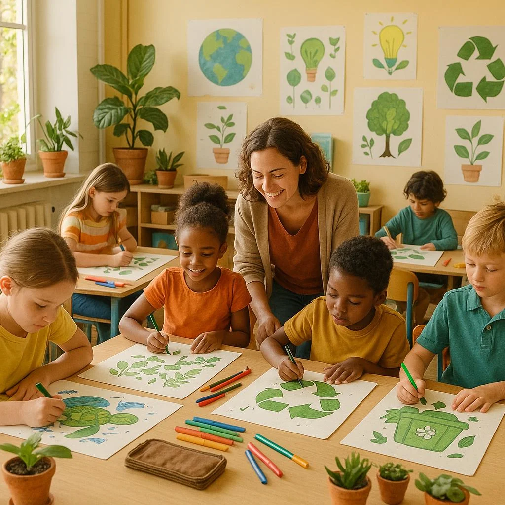 Educação ambiental integrad