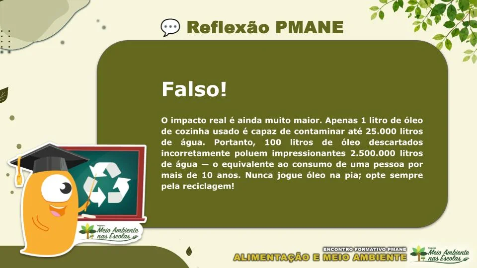 Verdadeiro ou valso óleo